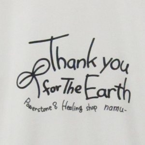 画像2: ナ・ムーTシャツ《Thankyou for The Earth》