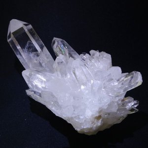 画像1: クラスター水晶4（ブラジル ミナス・ジェライス州 トマス・ゴンザーガ産）