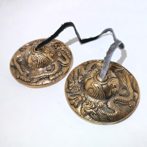 画像1: ティンシャ（龍）