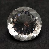 クリスタル　ダイヤモンドカットルース（直径34mm）