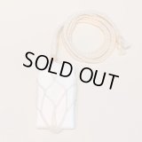 organic cotton necklace