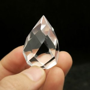 画像6: レムリアティアドロップカット クリスタル（小）