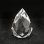 画像3: レムリアティアドロップカット クリスタル（小） (3)