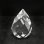 画像2: レムリアティアドロップカット クリスタル（小） (2)