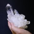 画像13: 水晶クラスター4（ブラジル ミナス・ジェライス州 トマス・ゴンザーガ産） (13)